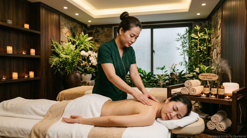 Massage Bấm Huyệt Đà Nẵng