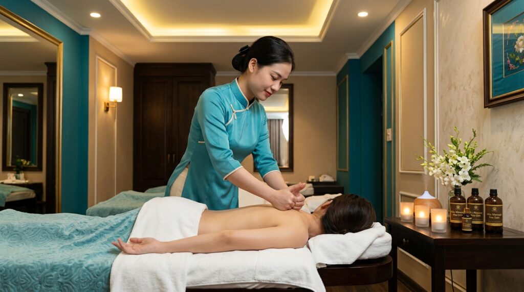 Massage Tại Nhà Hải Châu Đà Nẵng