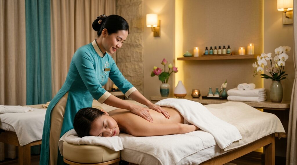 Massage Tại Nhà Hải Châu Đà Nẵng