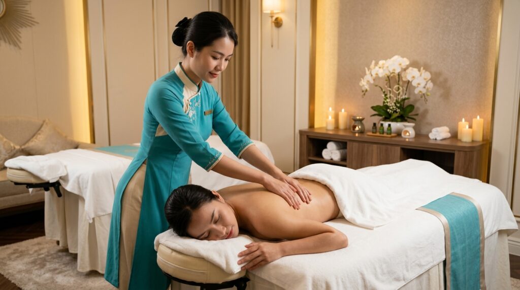 Massage tại nhà Hòa Cường Đà Nẵng