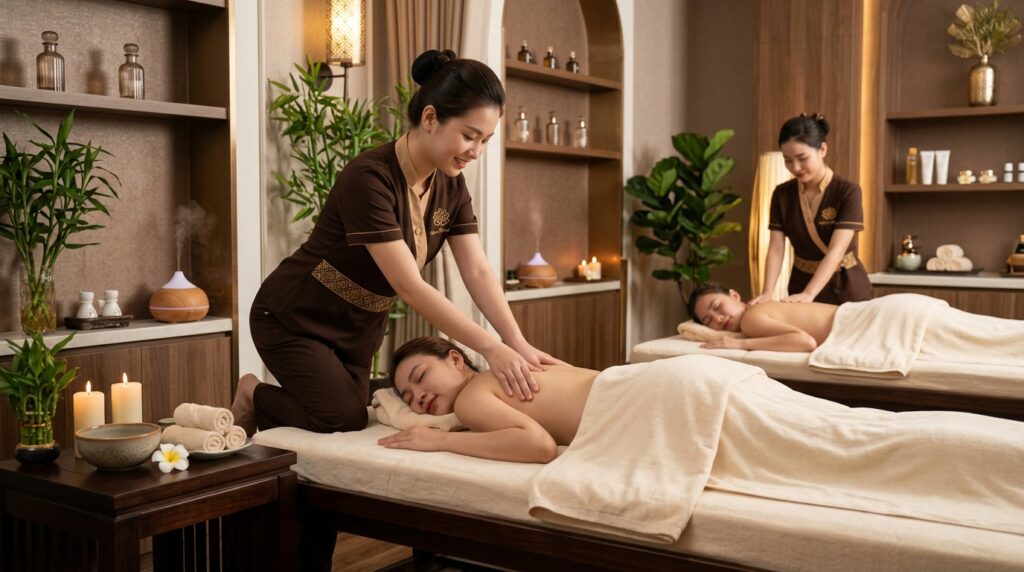Massage tại nhà Hòa Cường Đà Nẵng