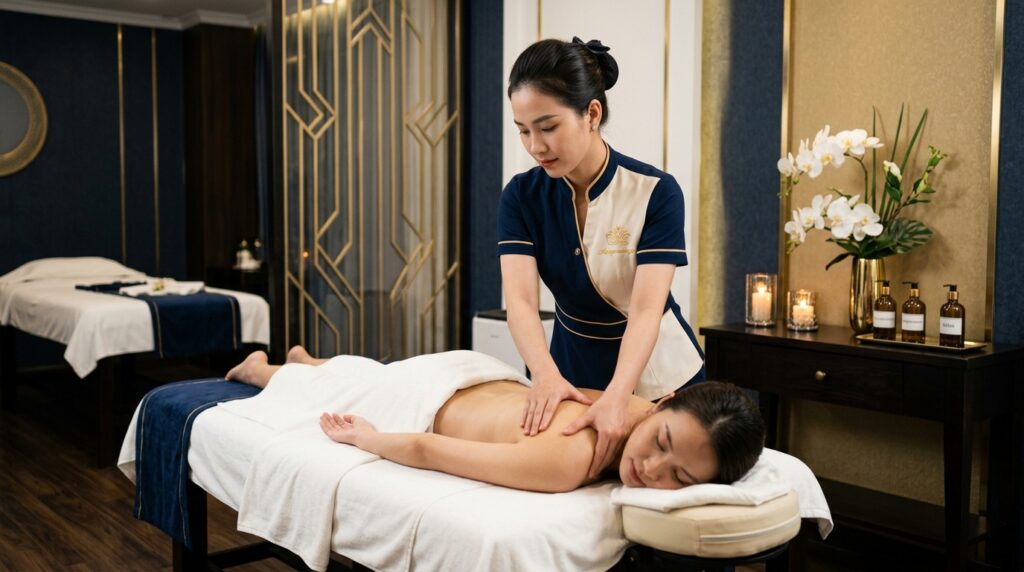 Massage tại nhà Hòa Cường Đà Nẵng