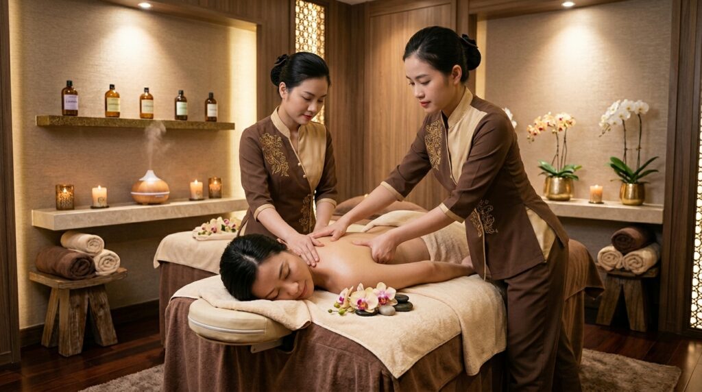 Massage tại nhà Hòa Cường Đà Nẵng