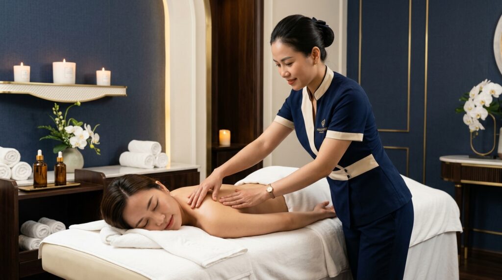 Massage tại nhà Hòa Cường Đà Nẵng