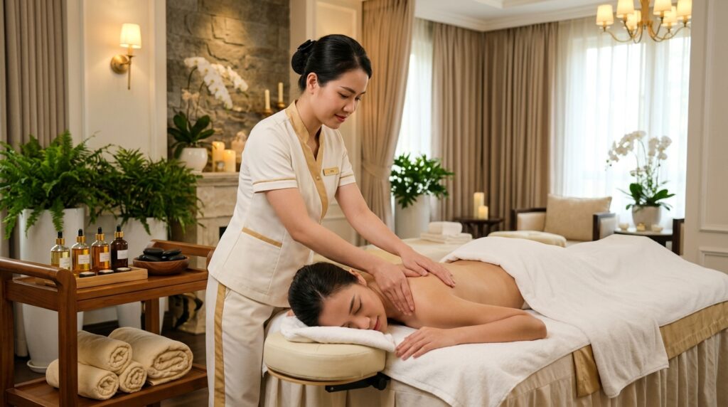Massage Tại Nhà Thanh Khê Đà Nẵng