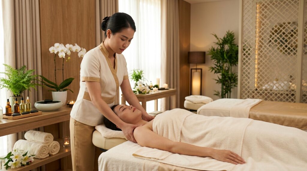 Massage Tại Nhà Thanh Khê Đà Nẵng