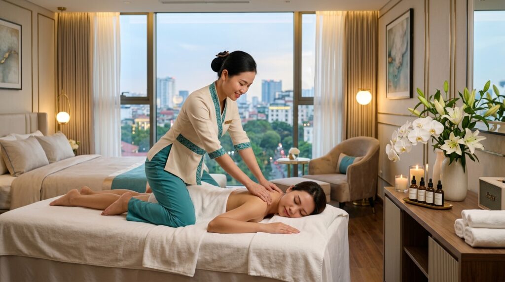 Massage Tại Nhà Thanh Khê Đà Nẵng
