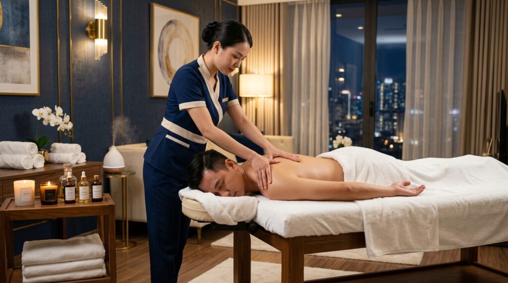 Massage Tại Nhà An Khê Đà Nẵng