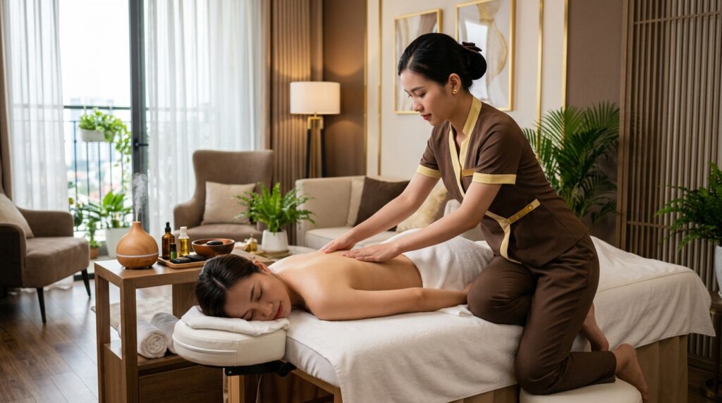 Massage Tại Nhà An Khê Đà Nẵng