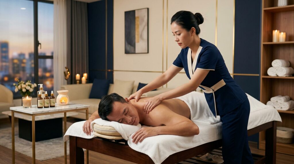 Massage Tại Nhà An Khê Đà Nẵng