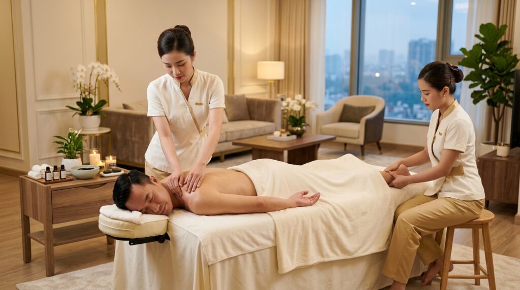 Massage Tại Nhà An Hải Đà Nẵng