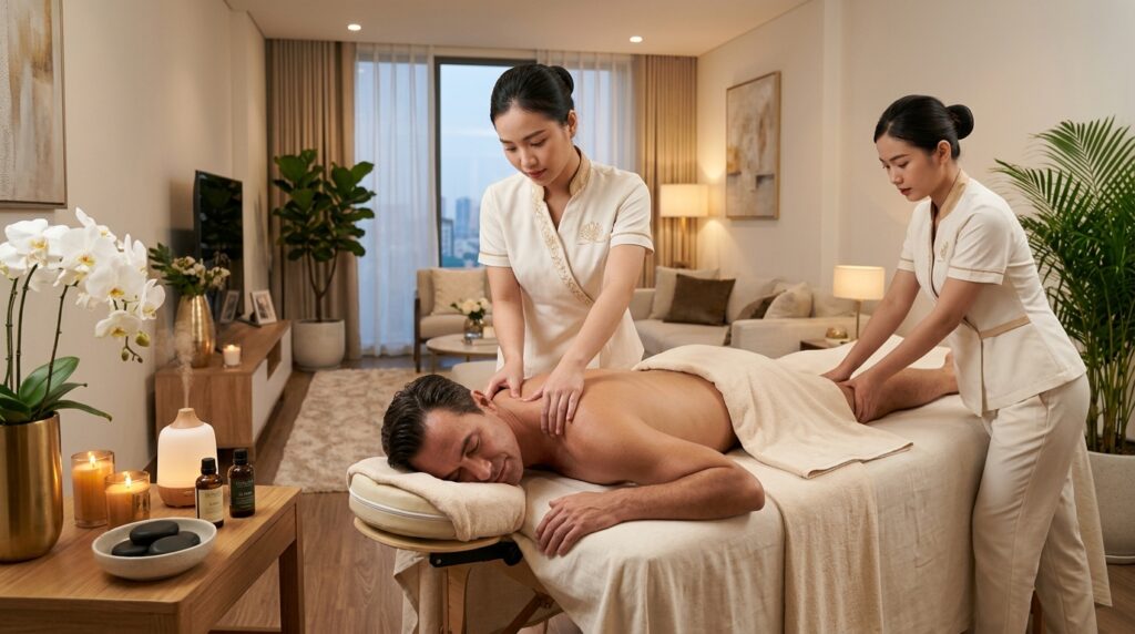 Massage Tại Nhà An Hải Đà Nẵng