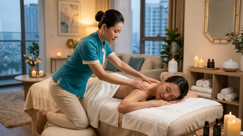 Massage Tại Nhà Sơn Trà Đà Nẵng