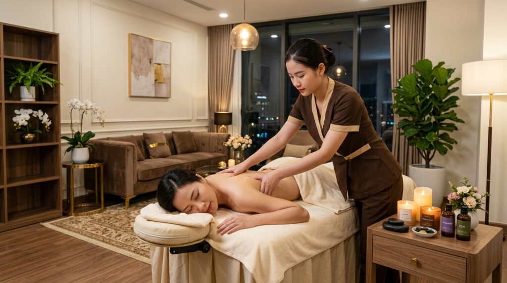 Massage Tại Nhà Sơn Trà Đà Nẵng