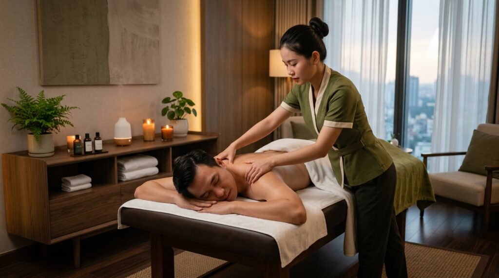 Massage Tại Nhà Ngũ Hành Sơn Đà Nẵng