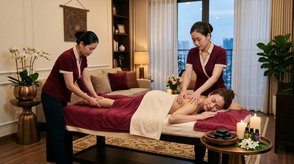 Massage Tại Nhà Hòa Khánh Đà Nẵng