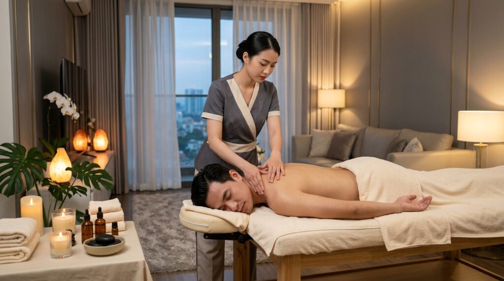 Massage tại nhà Liên Chiểu Đà Nẵng