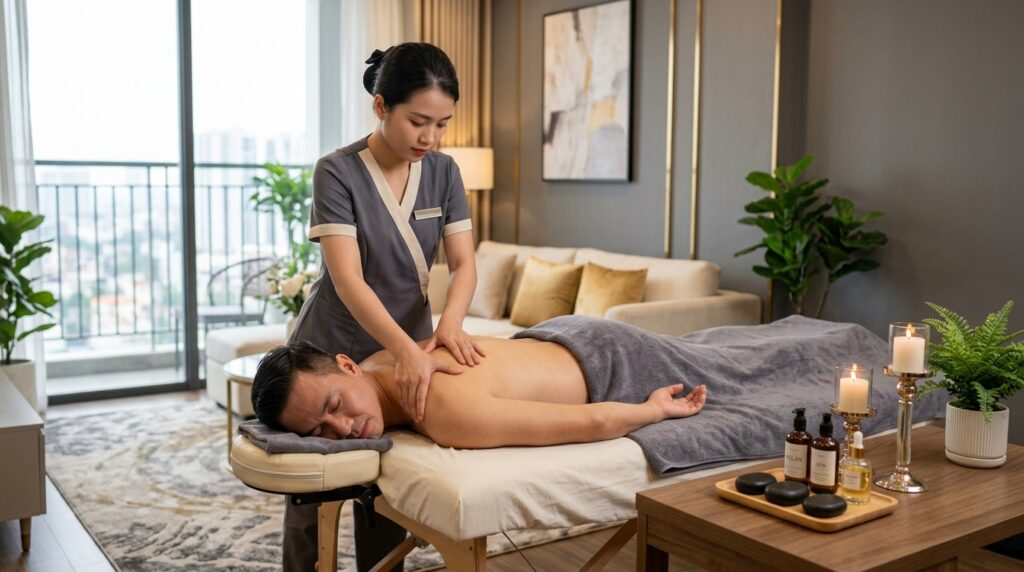 Massage tại nhà Liên Chiểu Đà Nẵng