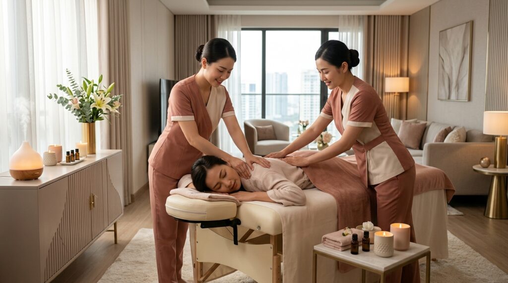 Massage Tại Nhà Hải Vân Đà Nẵng