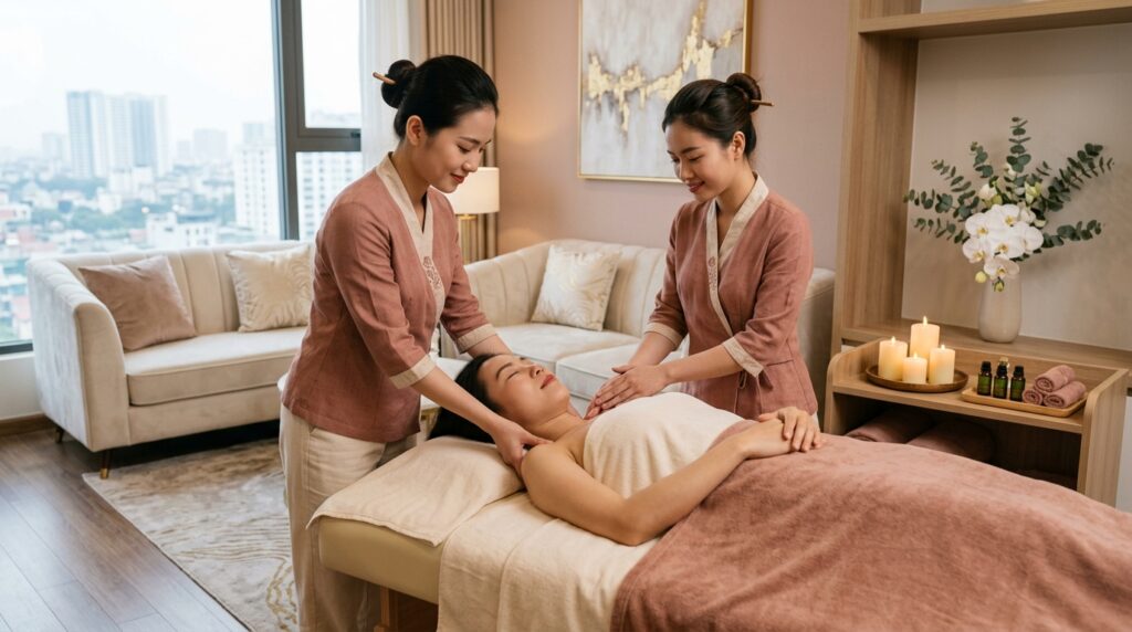 Massage Tại Nhà Hải Vân Đà Nẵng