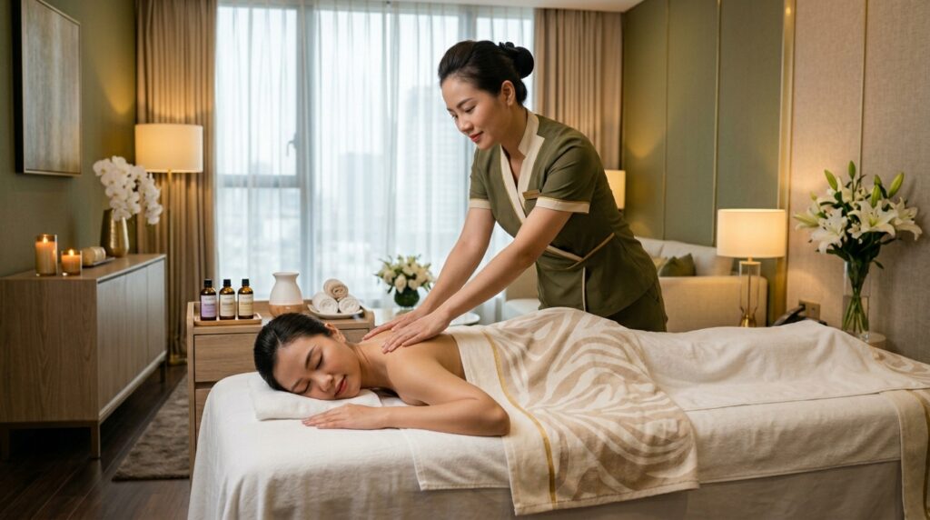 Massage Tại Nhà Hải Vân Đà Nẵng