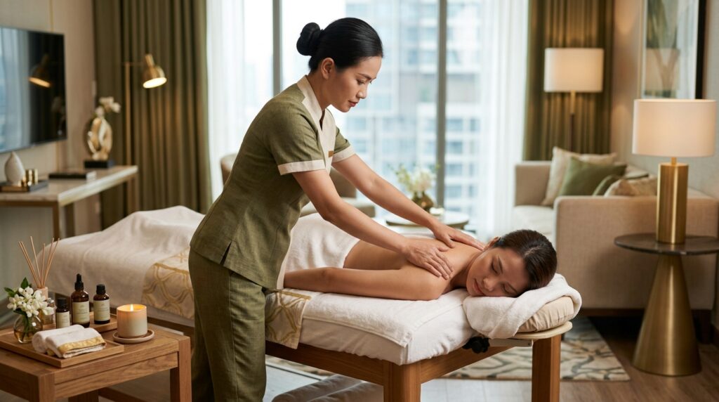 Massage Tại Nhà Hải Vân Đà Nẵng