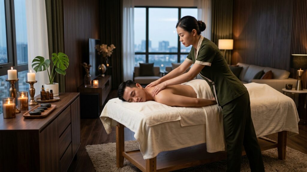 Massage Trị Liệu Tại Nhà Hải Châu Đà Nẵng