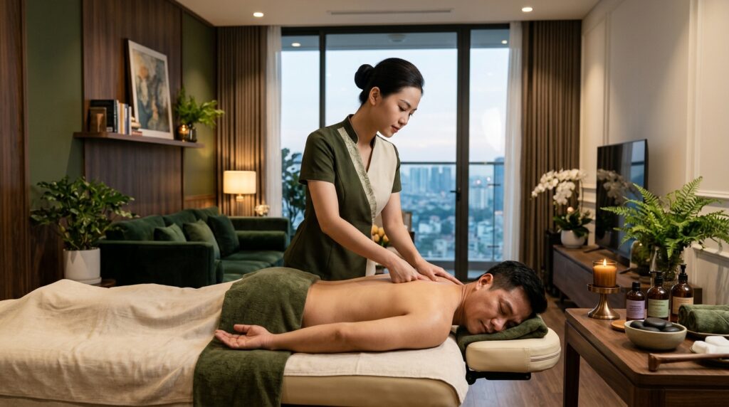 Massage Trị Liệu Tại Nhà Hải Châu Đà Nẵng
