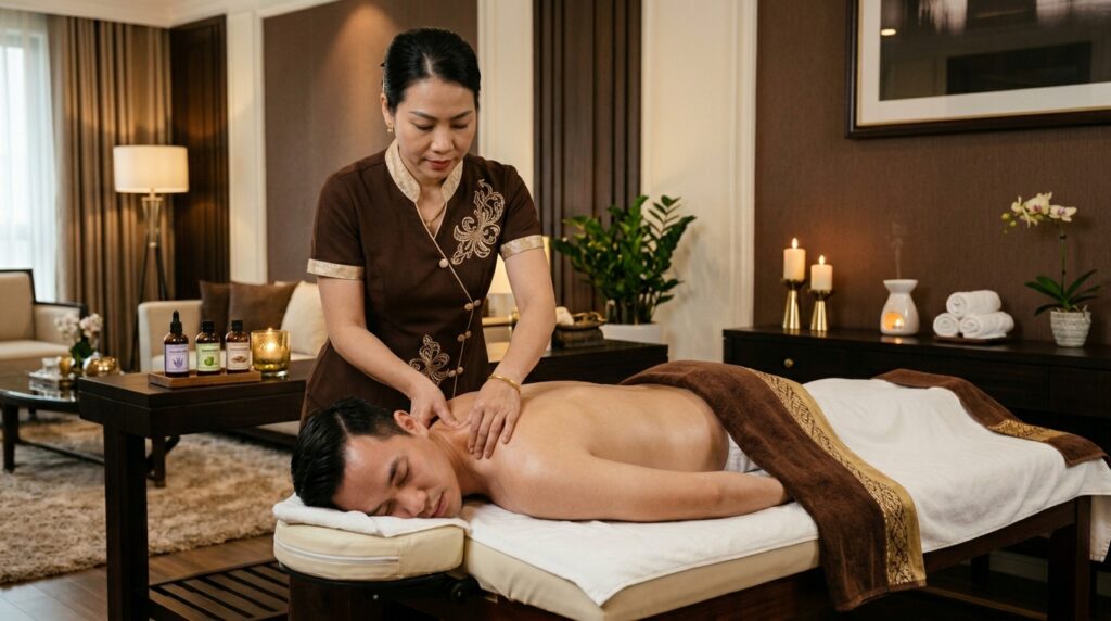 Massage Trị Liệu Tại Nhà Hải Châu Đà Nẵng