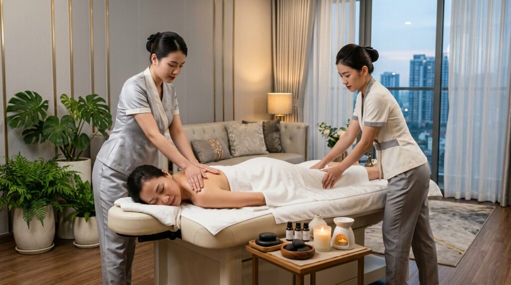 Massage Trị Liệu Tại Nhà Hòa Cường