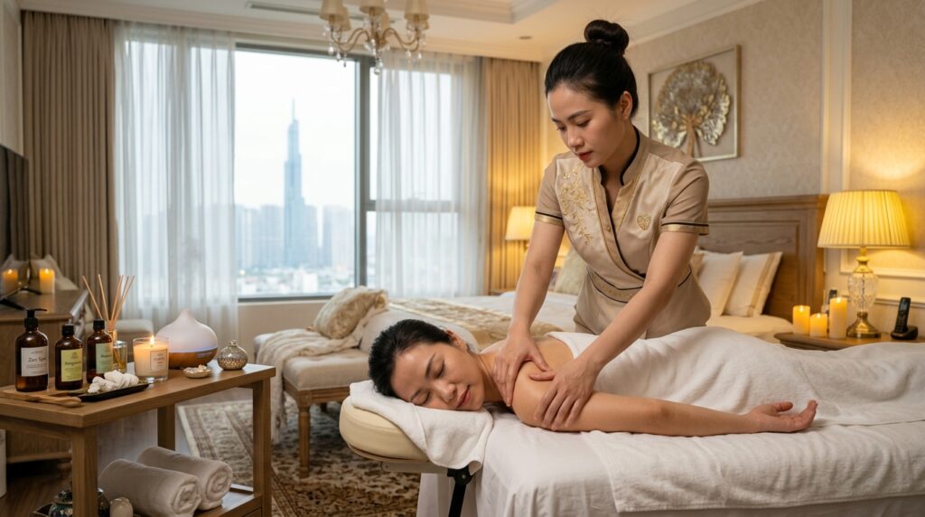 Massage Trị Liệu Tại Nhà Hòa Cường