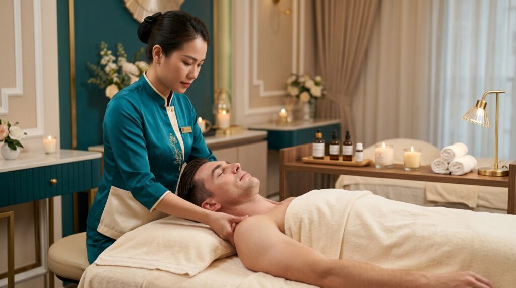 Massage Trị Liệu Tại Nhà Thanh Khê Đà Nẵng