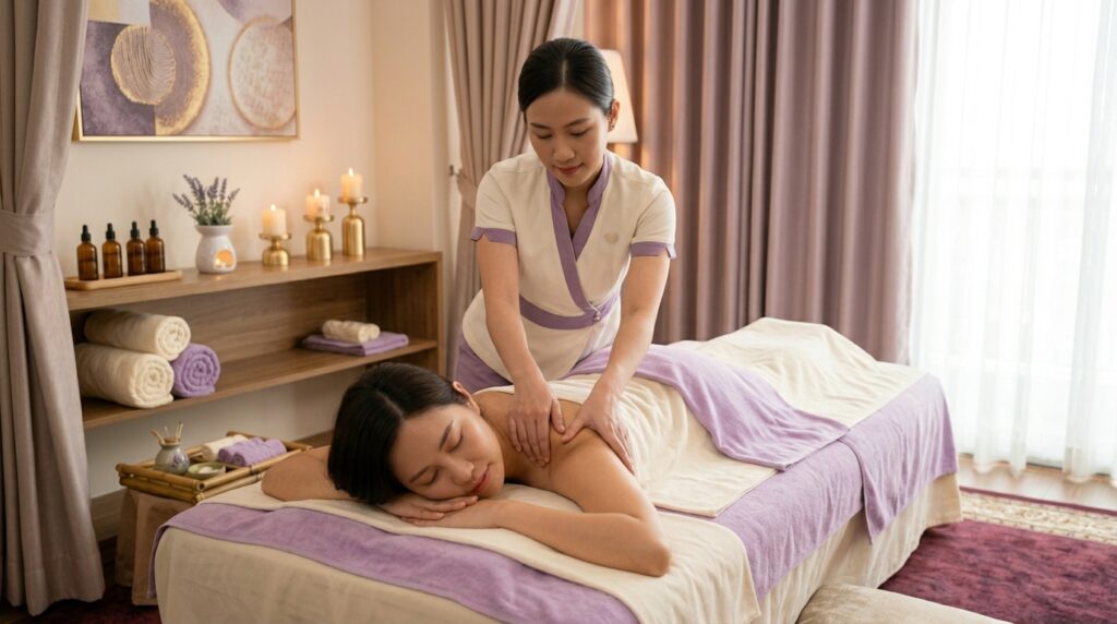 Massage Trị Liệu Tại Nhà An Khe Đà Nẵng