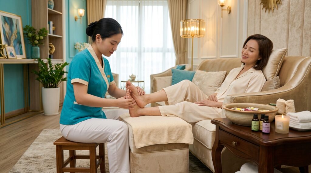 Massage Trị Liệu Tại Nhà An Khe Đà Nẵng