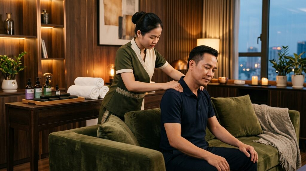 Massage Trị Liệu Tại Nhà An Hải Đà Nẵng 