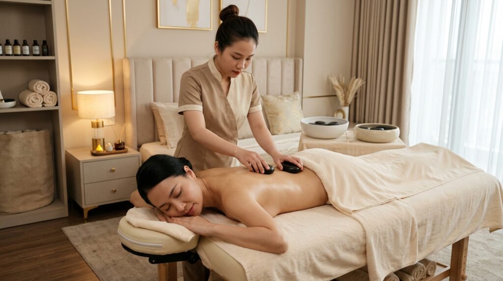 Massage Trị Liệu Tại Nhà Sơn Trà Đà Nẵng