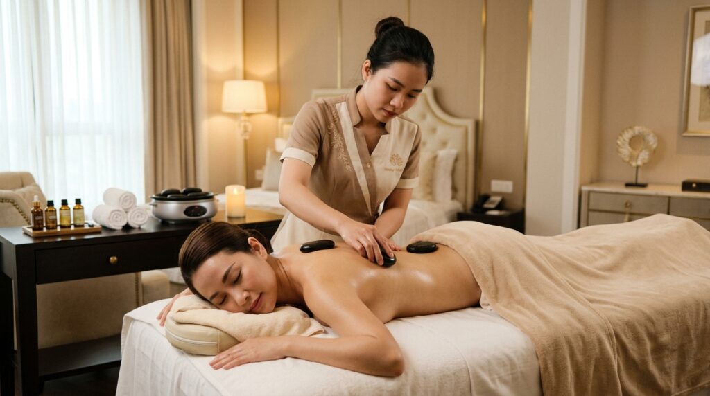 Massage Trị Liệu Tại Nhà Sơn Trà Đà Nẵng