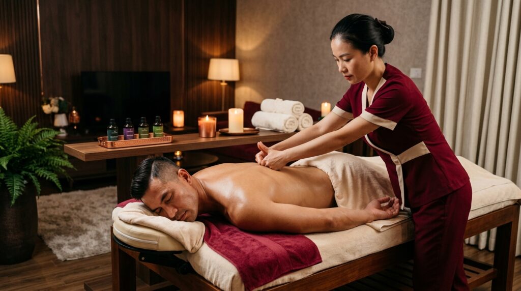 Massage Trị Liệu Tại Nhà Ngũ Hành Sơn Đà Nẵng