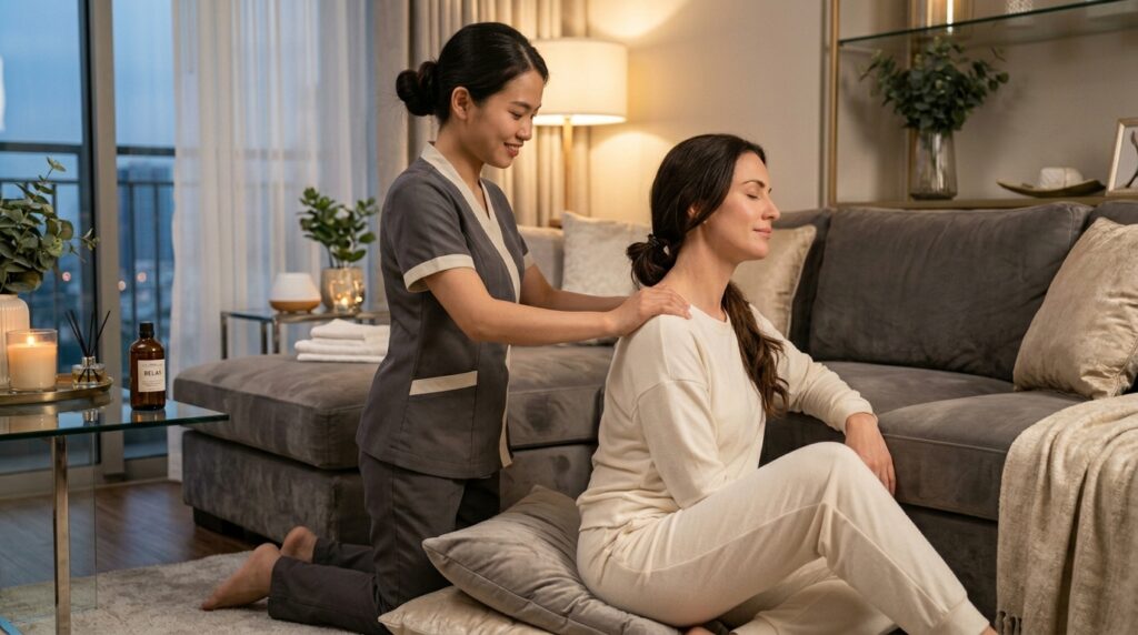 Massage trị liệu tại nhà Hòa Khánh Đà Nẵng