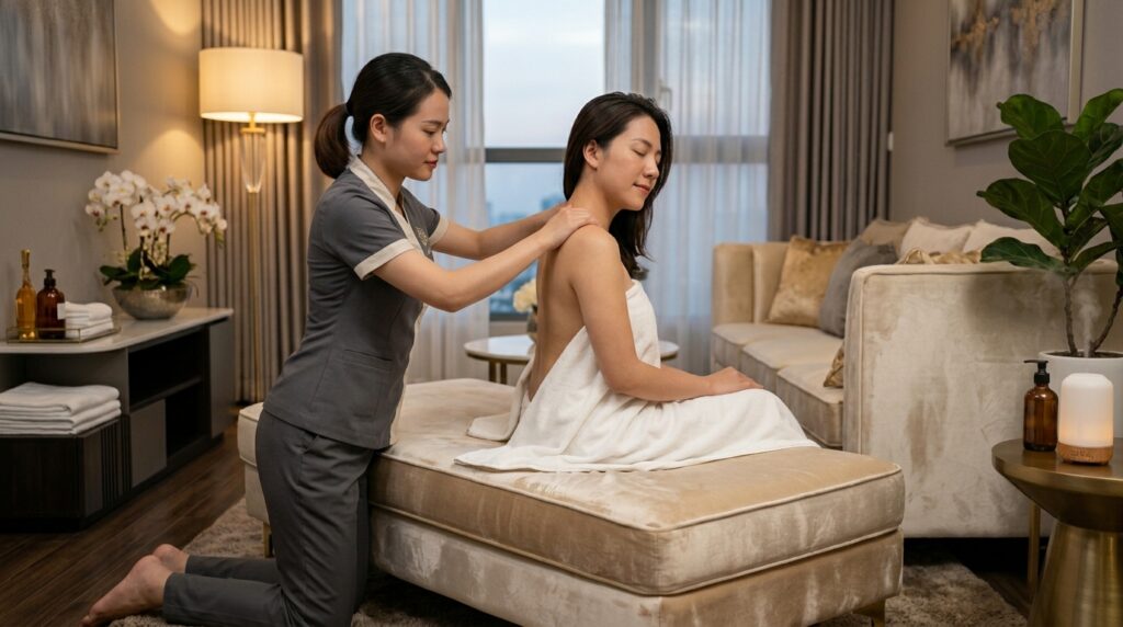 Massage trị liệu tại nhà Hòa Khánh Đà Nẵng