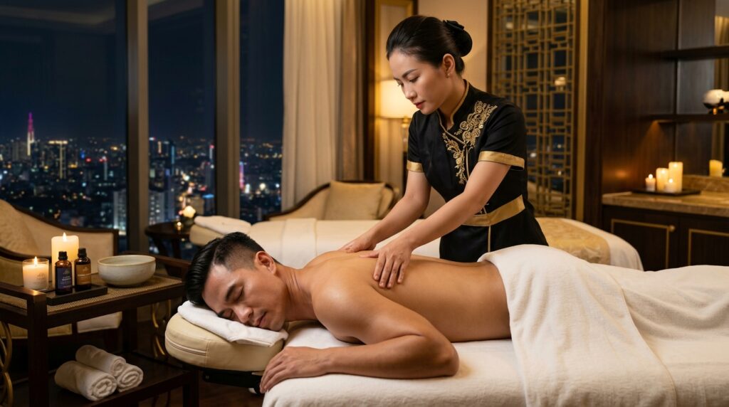 Massage trị liệu tại nhà Hòa Khánh Đà Nẵng