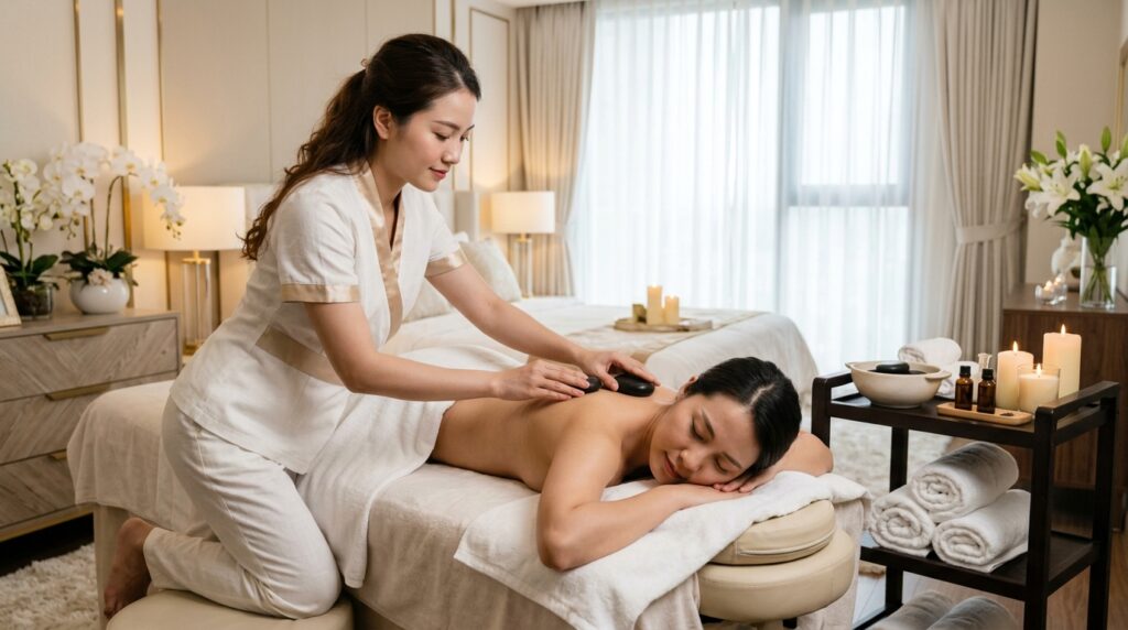 Massage trị liệu tại nhà Liên Chiểu Đà Nẵng