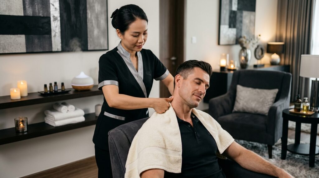 Massage trị liệu tại nhà Hải Vân Đà Nẵng