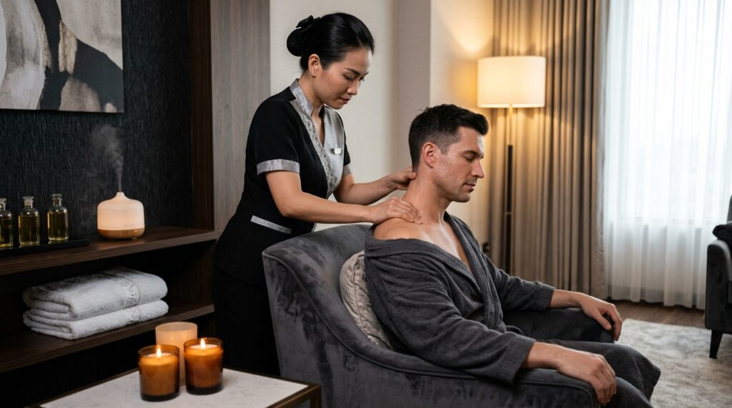Massage trị liệu tại nhà Hải Vân Đà Nẵng