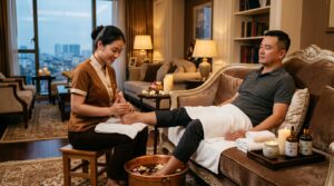 Massage trị liệu tại nhà Hải Vân Đà Nẵng
