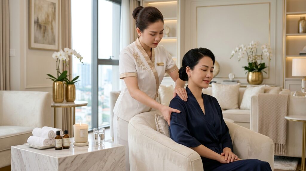 Massage giá trị Đà Nẵng