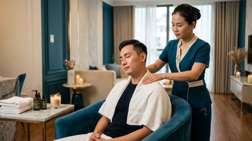 Massage đá nóng Đà Nẵng