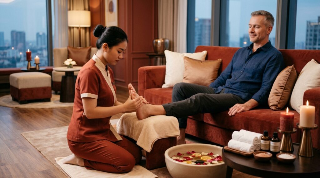 Massage đá nóng Đà Nẵng