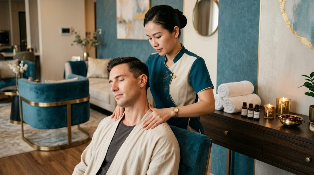 Massage đá nóng Đà Nẵng