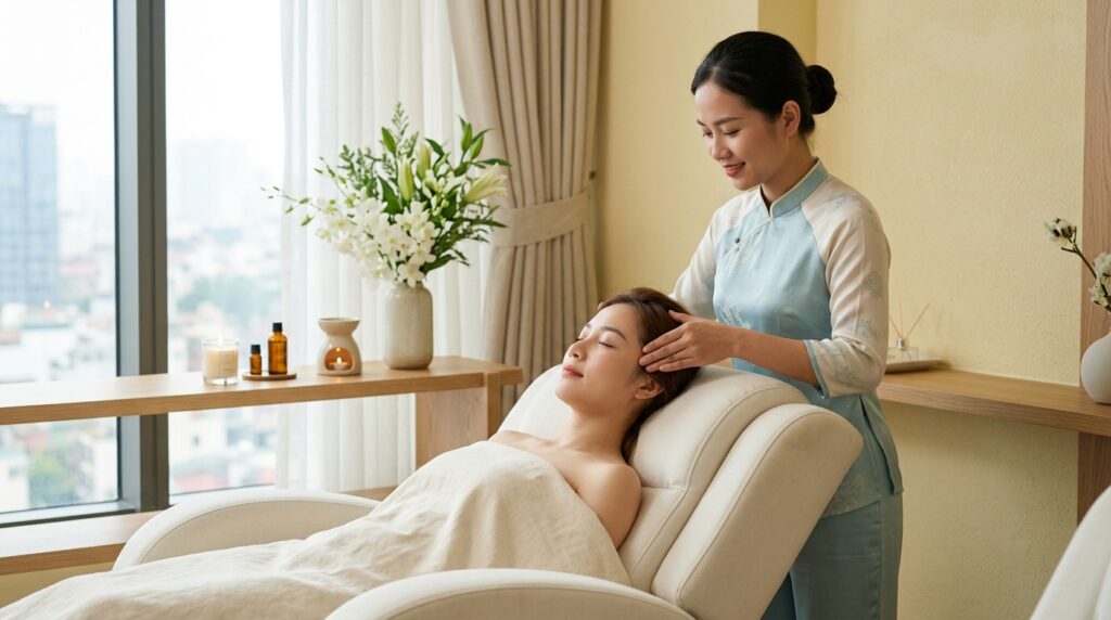 Massage tinh dầu Đà Nẵng